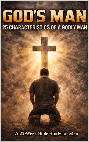 God's Man: 25 Characteristics of a Godly Man book cover